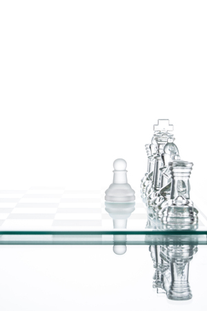 Pawn chess Loneliness battling, business Plan strategy Success Concepts And Ideasの写真素材