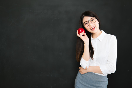 The art of teaching is the art of assisting discovery in schoolの写真素材