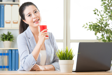 everything we can achieve for this summer with fresh watermelon juiceの写真素材