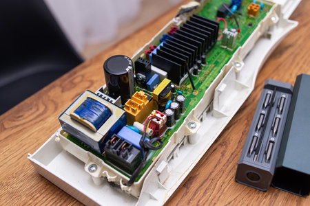 Parts of an automatic washing machine, repair of household appliances