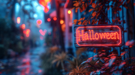 Halloween festive event banner background. High quality photoの素材