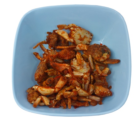 crab cookの写真素材