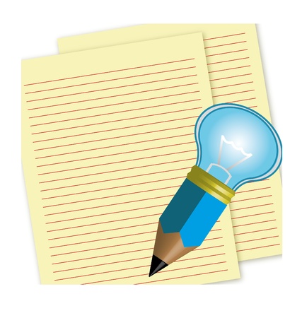 Excellent memo sheet.のイラスト素材