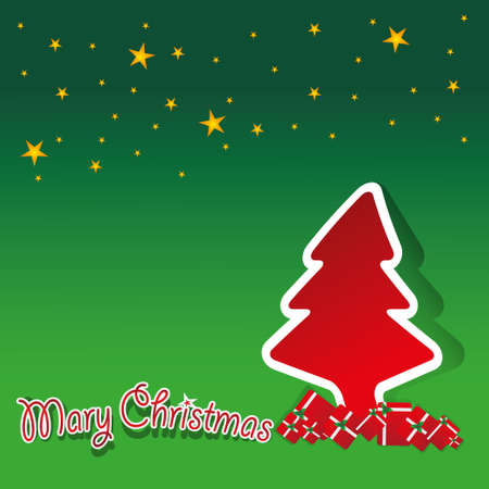 Merry Christmas  in abstract backgrounds.のイラスト素材