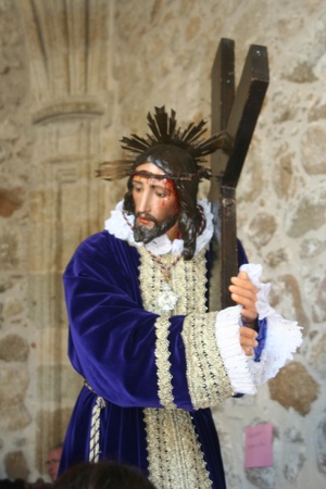  Holy Week processions of Talavera - Spain - 2011Christ Nazarene