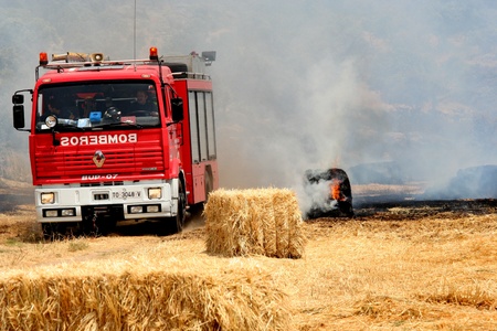 Means of fire protection, 2011