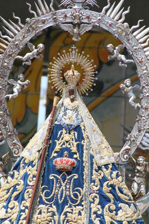 Image of the Virgen del Prado of Talavera