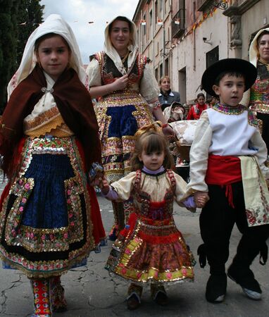 Mondas the festival of of Talavera de la Reinaのeditorial素材