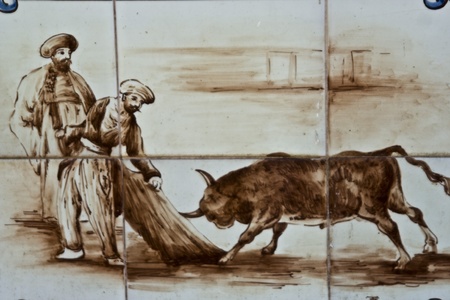 Talavera Ceramic Tiles,  bullsのeditorial素材