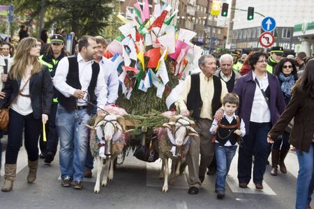 Courtship, Mondas the festival of of Talavera de la Reina