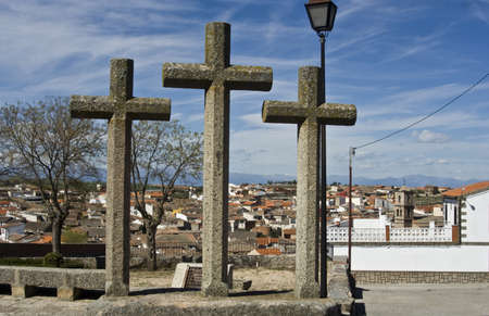 way of Cross, Valdeverdeja, Toledo,のeditorial素材