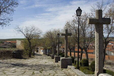 way of Cross, Valdeverdeja, Toledo,