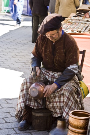 Artisan,  Medieval Market Oropesa, Toledo,  22/04/20112のeditorial素材
