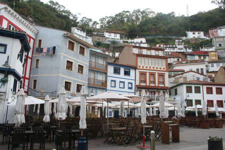 Sight, People of Cudillero,  Asturias, Spain, 2011のeditorial素材