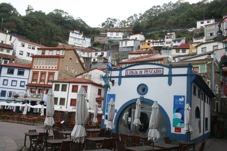 Sight, People of Cudillero,  Asturias, Spain, 2011のeditorial素材