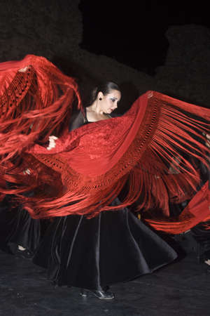 Dance Festival city of Talavera, Spanish dance 06/01/2012のeditorial素材