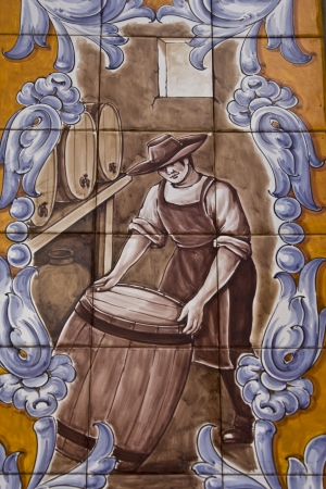 Talavera Ceramic Tileのeditorial素材