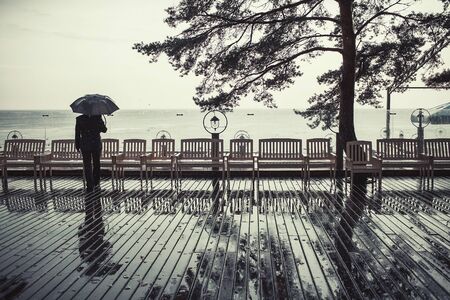 sorrow sceneryの写真素材