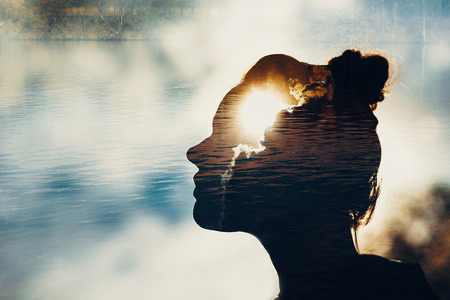 Philosophy and Psychology conceptの写真素材