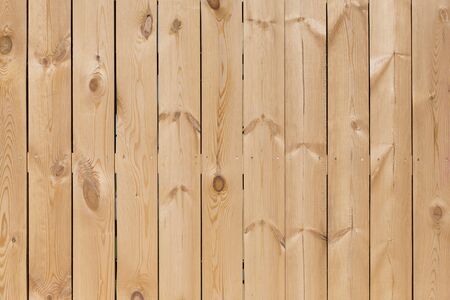 Background from wooden unpainted boardsの写真素材