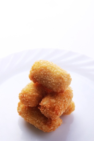 Seafood Croquetteの写真素材