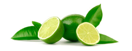 Beautiful Ripe Limeの写真素材