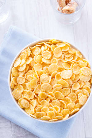 Corn Flakes on Breakfast
