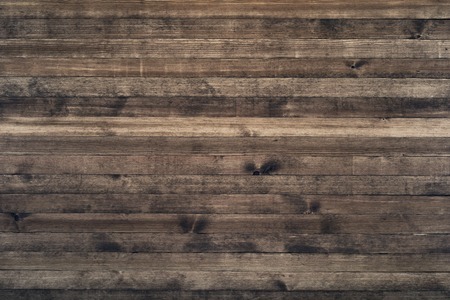 Dark wood texture background surface with old natural pattern. Grunge surface rustic wooden table top viewの写真素材