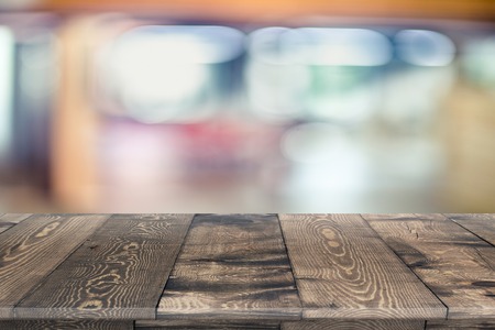 Wooden worktop surface with old natural pattern.