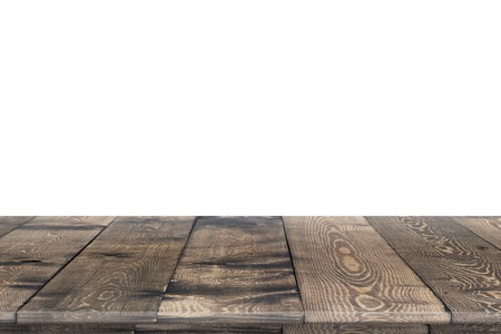 Wooden worktop surface with old natural pattern.の写真素材