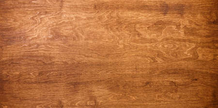 Wood texture vector. Old brown wooden background table surface. Vintage plywood texturのイラスト素材