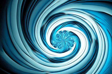 blue and swirl abstract background