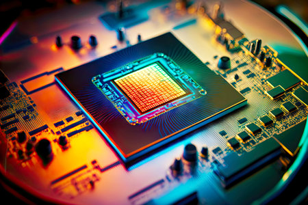 development of scientific research chips and wafer semiconductor manufacturing