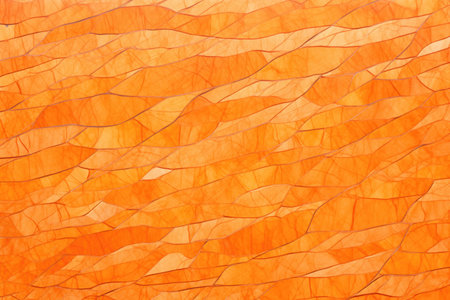 burnt orange marble with unique patterningの素材