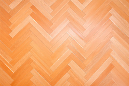 herringbone parquet wood floorの素材