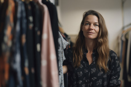 the story of an ethical fashion brand and the woman behind itの素材