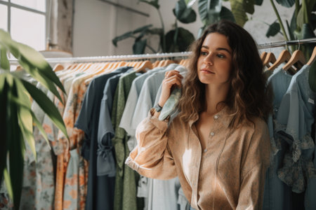 ethical fashion brand, showing how to recycle old clothes into new outfitsの素材