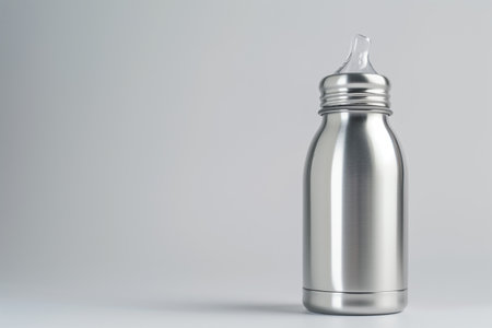 stainless steel infant feeding bottleの素材