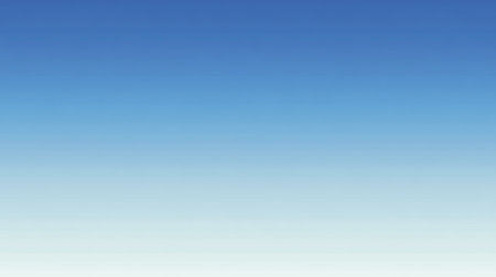 Subtle gradient of calm ocean water in varying blue tones, creating a soothing background.の素材