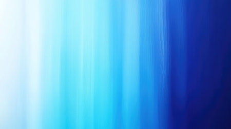 Smooth blue sea gradient from aqua to royal blue, softly illuminated by sunlight.の素材