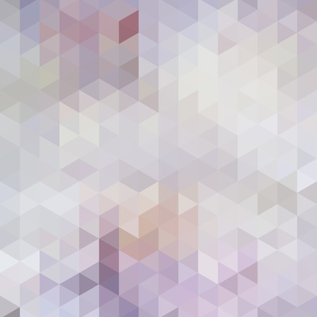 Abstract geometric background consisting of colorful triangles. Vector illustration