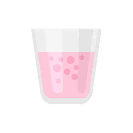 Medicine and pills in pack vector colorful iconのイラスト素材