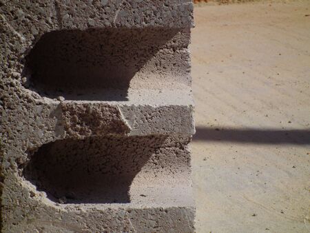 Gray brick