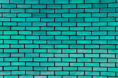 Green wallの写真素材