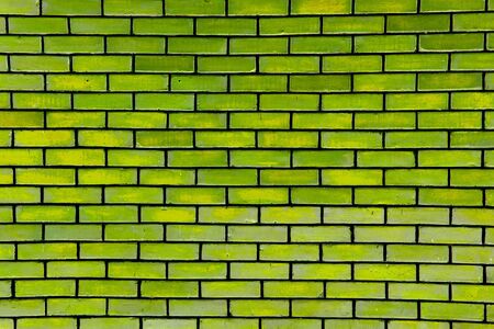 Details of yellow bricks.の写真素材