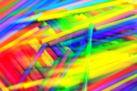 Colorful plastic straws texture.の写真素材