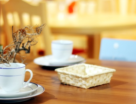 In the kitchen の写真素材