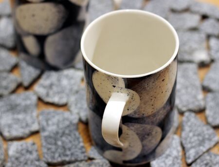 A cup for coffee, tea の写真素材