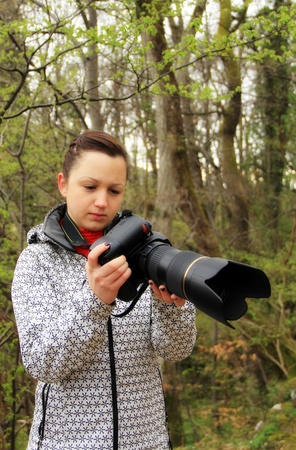 How to take a photo 