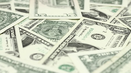 Paper money for background の写真素材